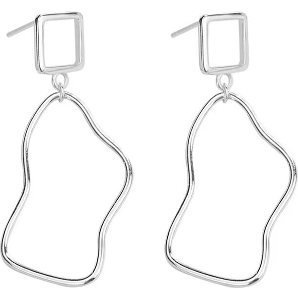 MAJYA Strieborné náušnice LETYA 10930 64581905