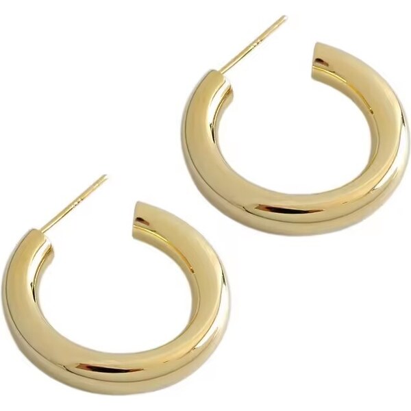 MAJYA Strieborné náušnice LYS pozlátené 10925 64581906