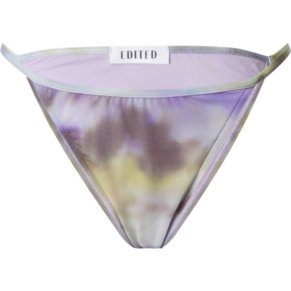 EDITED Bikinové nohavičky Elia zelená / fialová 54350922