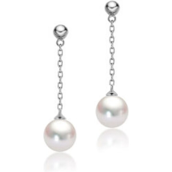 SWAROVSKI Elements Swarovski e. visacie náušnice s perlami Ambiance 52443570