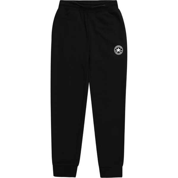 CONVERSE Nohavice CHUCK čierna / biela 52586016