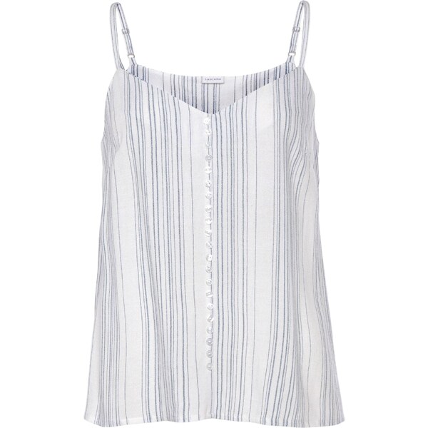 LASCANA Top modrá / biela 54251461