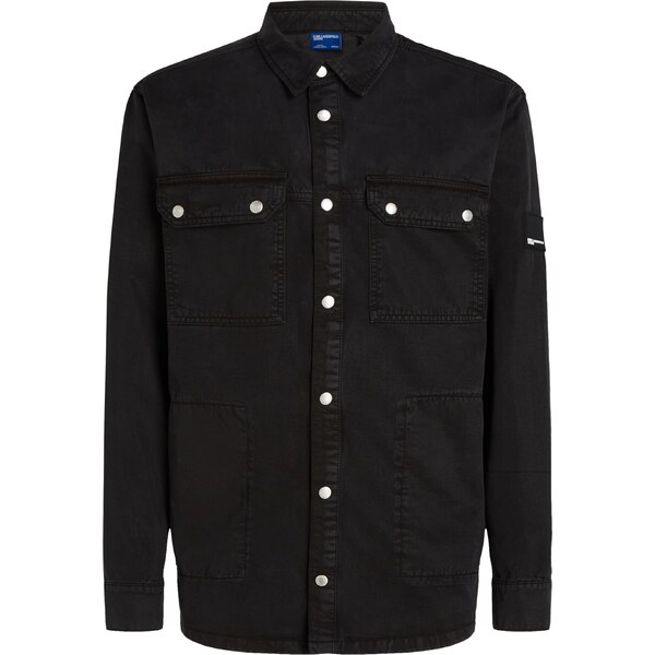 KARL LAGERFELD JEANS Prechodná bunda čierna 54341753