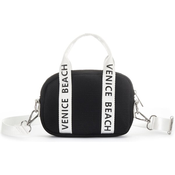 VENICE BEACH Kabelka čierna / biela 54309237