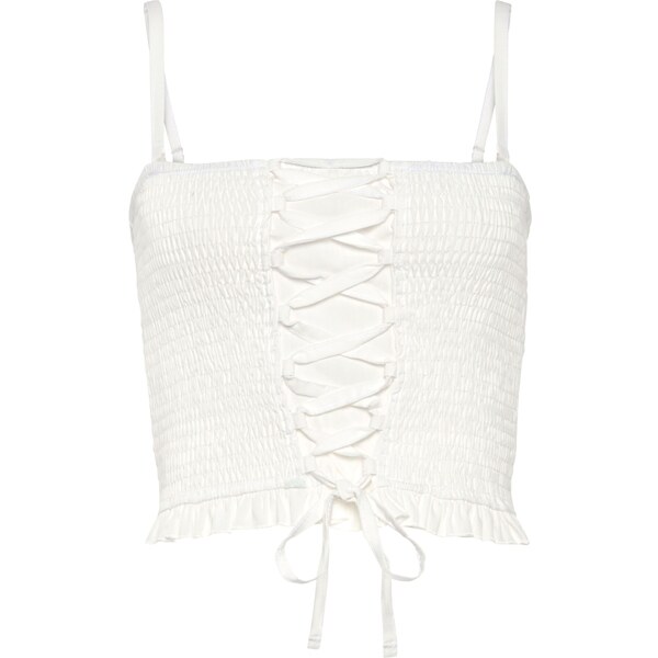 BUFFALO Top nebielená 54352264