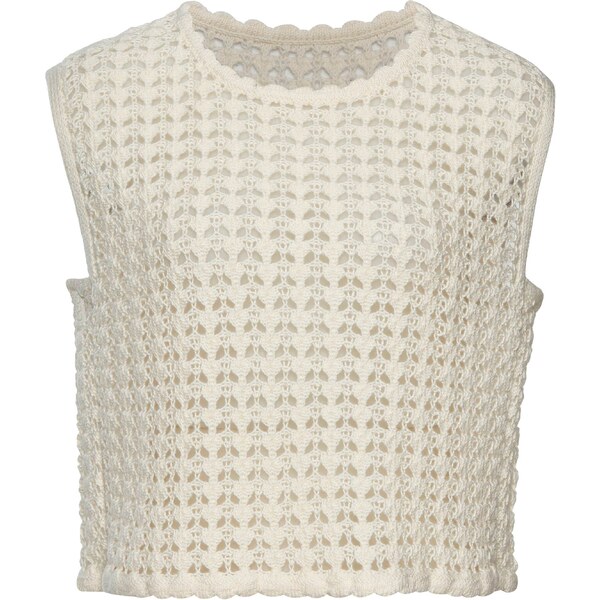 VIVANCE Sveter béžová 54352765