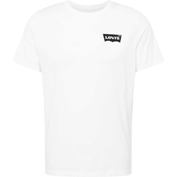 LEVIS Tričko Classic Graphic Tee čierna / biela 54309479