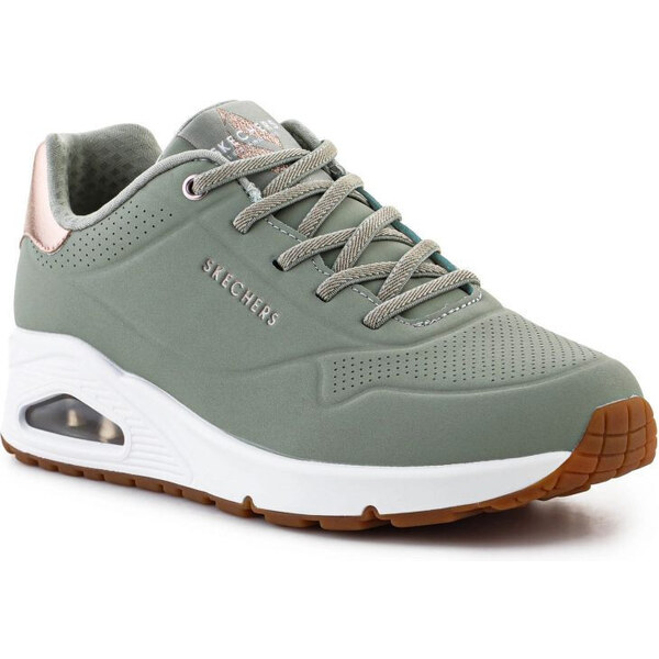 Dámska športová obuv 155196-SAGE Olive with Gold - Skechers 52458103