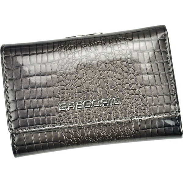 Dámska peňaženka Gregorio sivá KZ18482 62180257