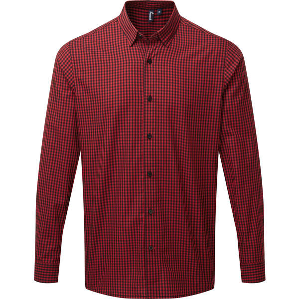 Pánska kockovaná košeľa Premier 62678975