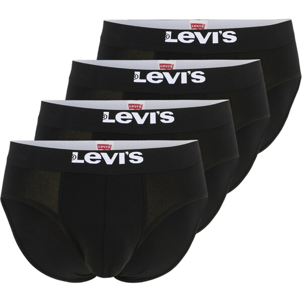 LEVIS Nohavičky čierna / biela 43787562