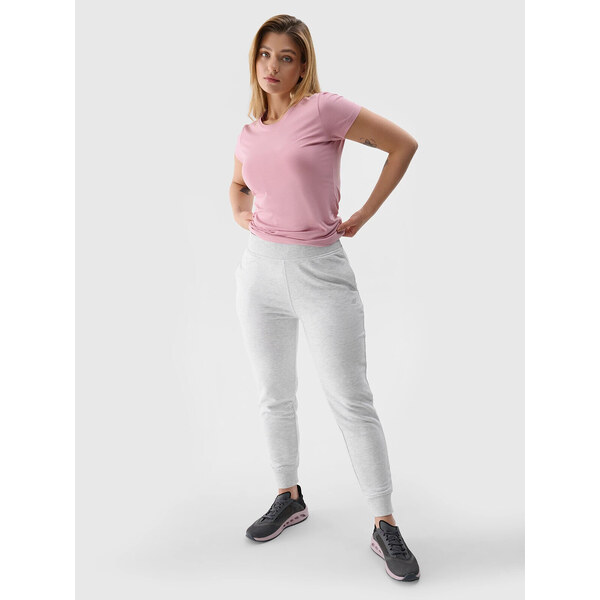 Womens jogger sweatpants 4F - grey 52465338