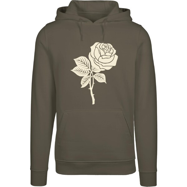 Mister Tee Mens Wasted Youth Hoody Sweatshirt - Olive 52465335