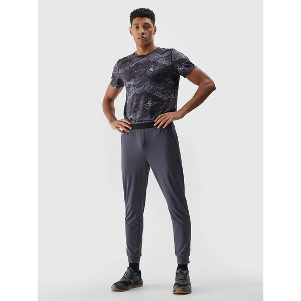 Mens Sports Quick Drying Pants 4F - Grey 52465326