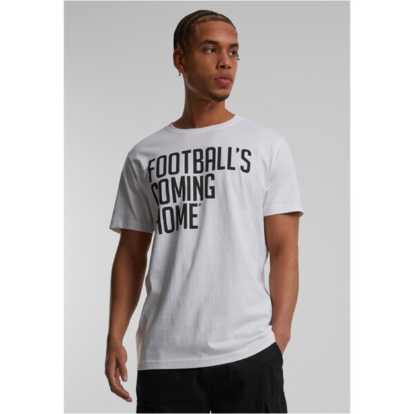 Merchcode Coming Home Logo Football T-Shirt White 50663614