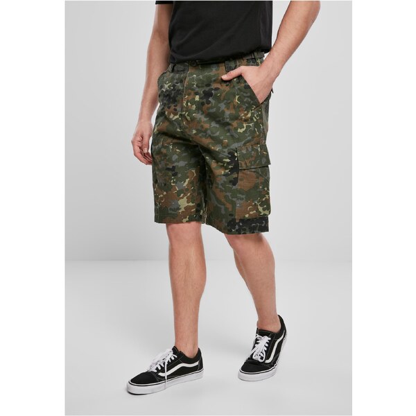 Brandit Pánske kraťasy Urban Classics Flecktarn 52448846