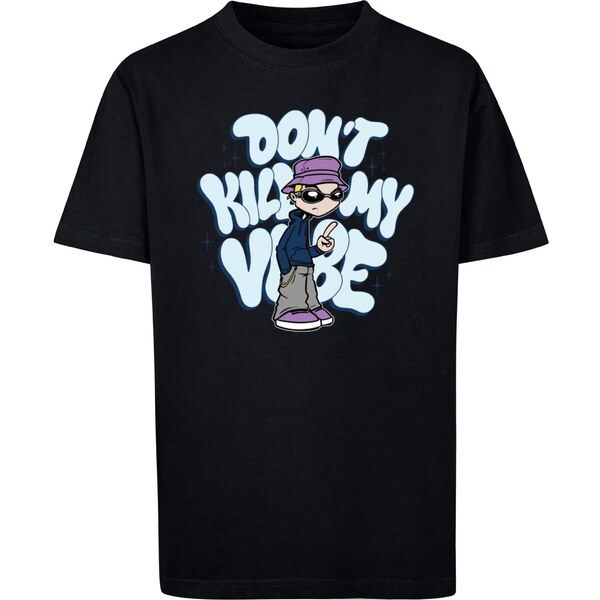 Mister Tee Kids Dont Kill My Vibe T-Shirt Black 52484228