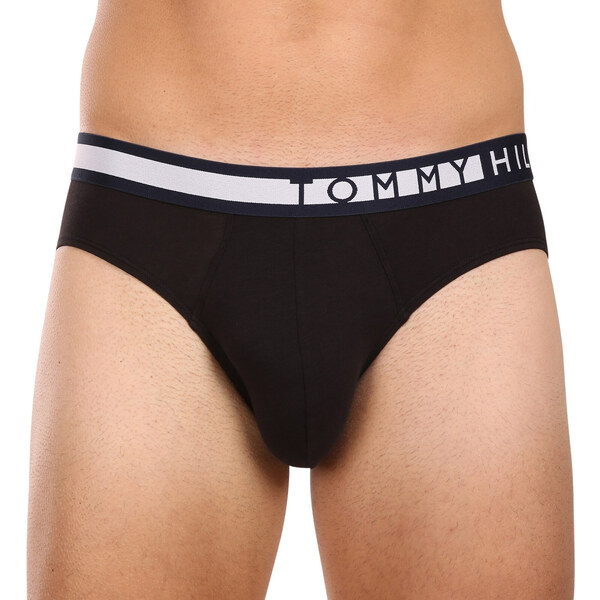 3PACK pánske slipy Tommy Hilfiger čierné (UM0UM01227 0R9) 32839368