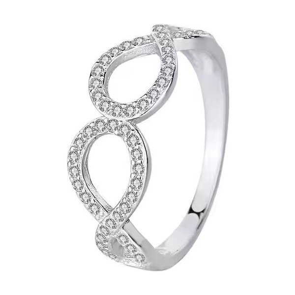 MAJYA Strieborný prsteň BELA 10938/6 64581926