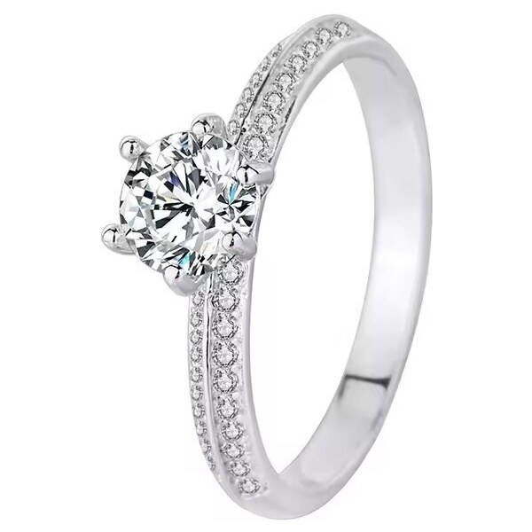 MAJYA Strieborný prsteň CHIARA 10940/8 64581928