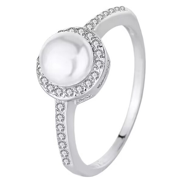 MAJYA Strieborný prsteň LETIZIA 10942/6 64581930