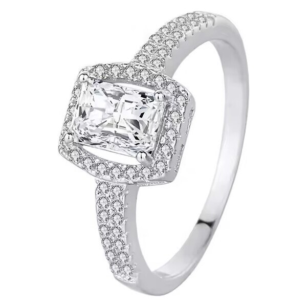 MAJYA Strieborný prsteň STORY 10943/7 64581931