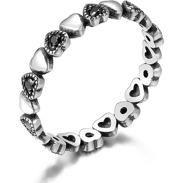 MAJYA Strieborný prsteň LOREENA 10944/6 64581932