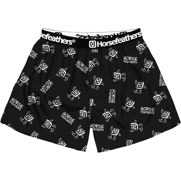 Boxerky Horsefeathers Frazier Boxer Shorts Logoman XL 52502286