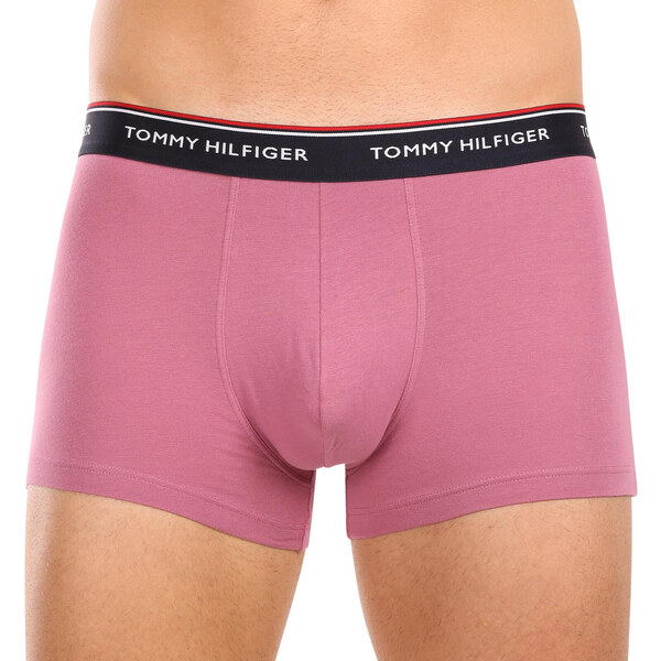 3PACK pánske boxerky Tommy Hilfiger viacfarebné (1U87903842 0XV) 52501729