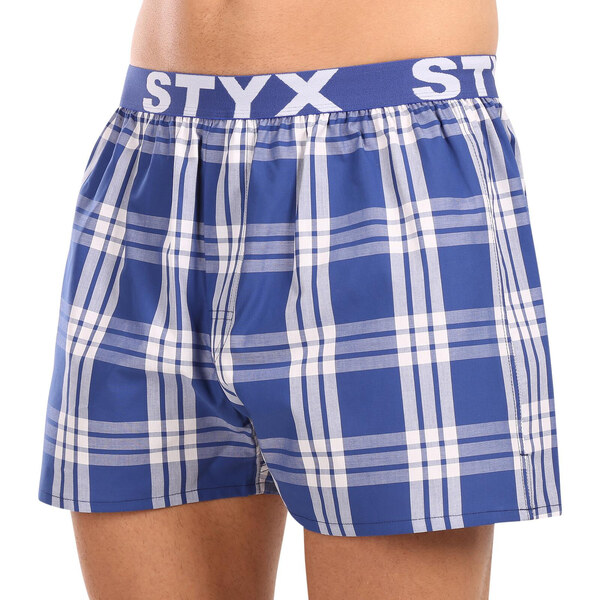 Pánske trenky Styx športová guma viacfarebné (B1040) 52501738