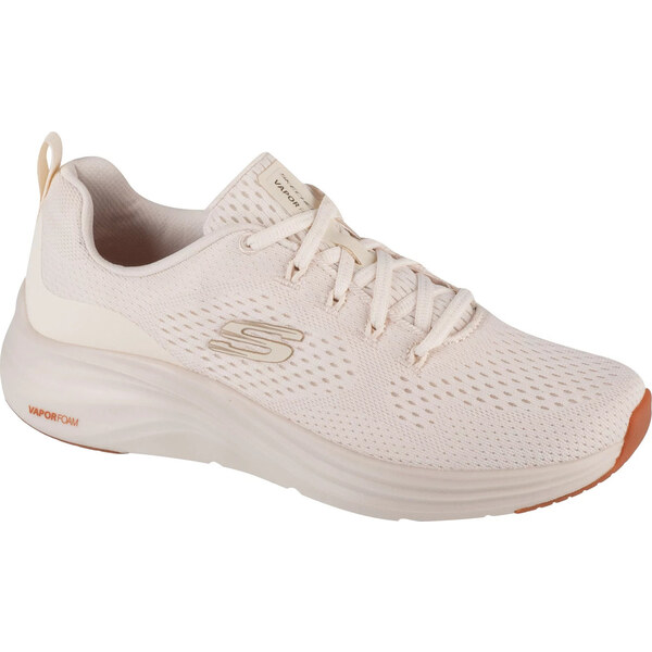 Smotanové dámske tenisky Skechers Vapor Foam - Fresh Trend 150024-NAT 52673338