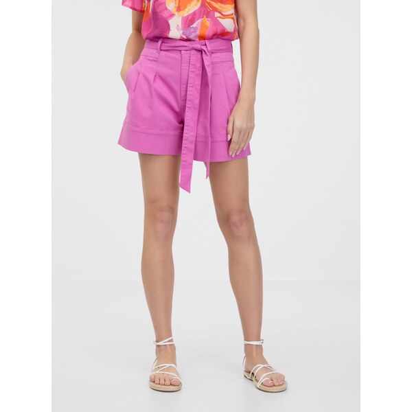 Orsay Pink Womens Denim Shorts - Womens 65450995