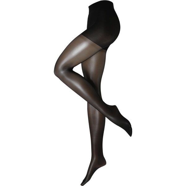 Hunkemöller Pančuchy čierna 54256672