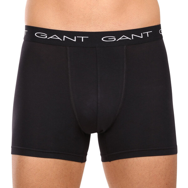 3PACK pánske boxerky Gant čierné (900013004-005) 46698662