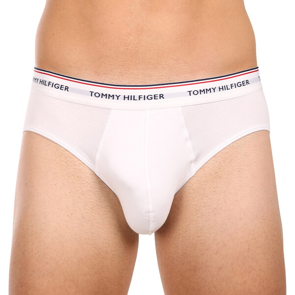 3PACK pánske slipy Tommy Hilfiger viacfarebné (1U87903766 004) 4143343