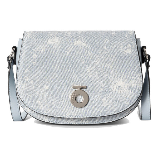 Dámska crossbody kabelka džínsovo modrá - Nobo Kaily modrá 52510420