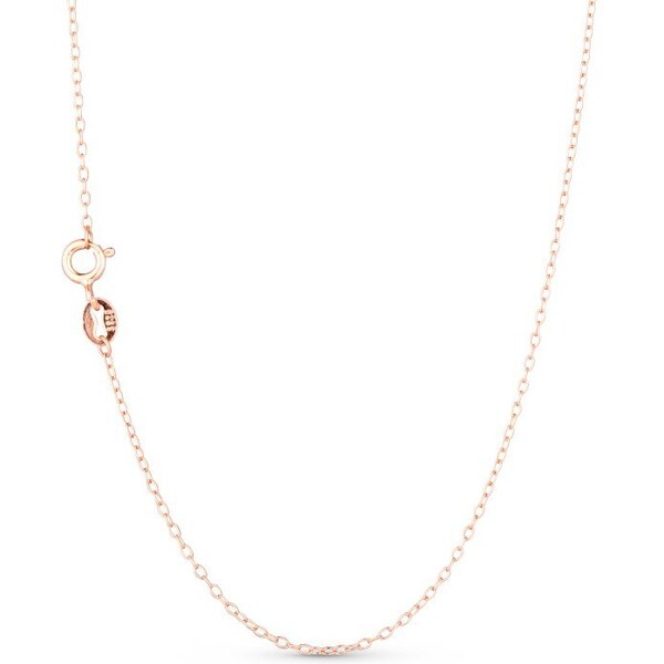 Olivie Strieborná retiazka 45+5cm ROSE 4594 20961009