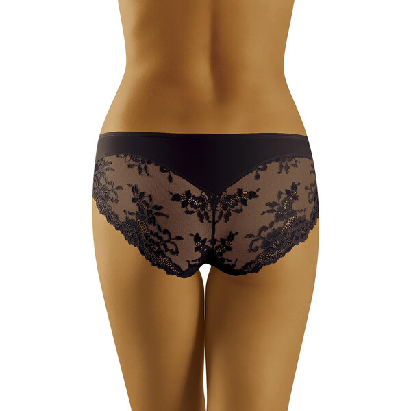 Wol-Bar Nohavičky Aria čierne, Farba čierna 20742734