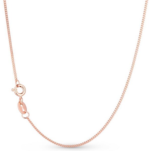 Olivie Ružová 60cm strieborná retiazka 4611 20961029