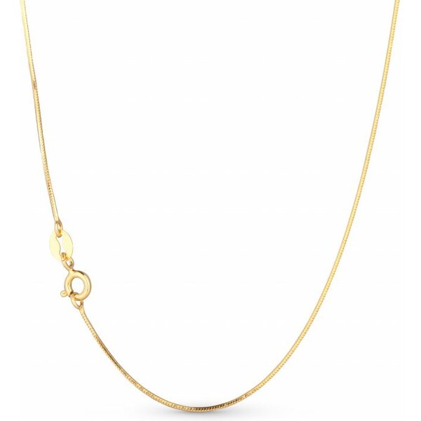 Olivie ZLATÝ HAD 45cm strieborná retiazka 4636 20961054