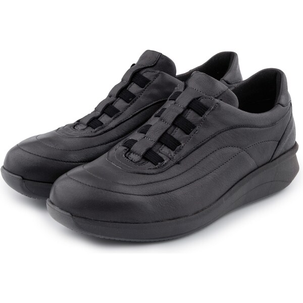 Vlnka Dámske kožené tenisky Ivona sivá veľkosti obuvi - dospelí 36 52518696