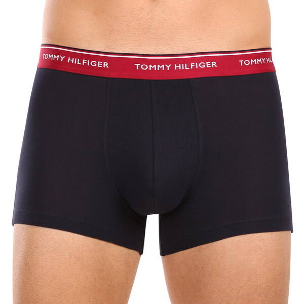 3PACK pánske boxerky Tommy Hilfiger tmavo modré (UM0UM01642 0R6) 52523899