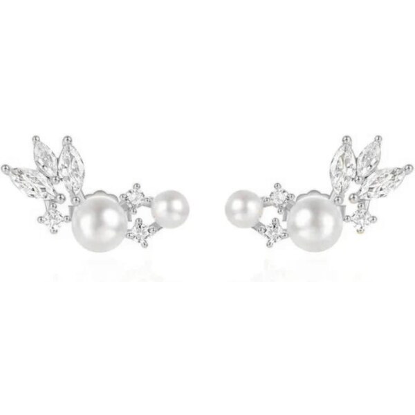 Olivie Strieborné náušnice ARIEL 8687 52537088