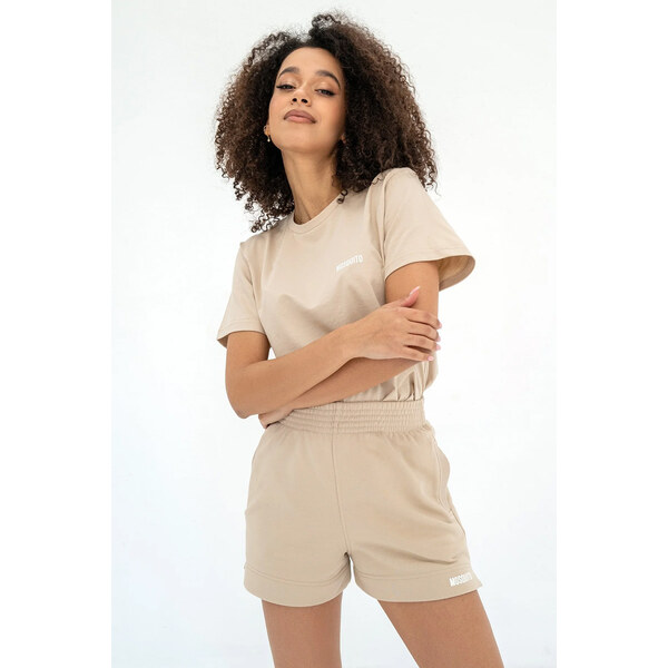 Mosquito Dámske tričko Bane Sand Beige béžové, Farba béžová 52531147