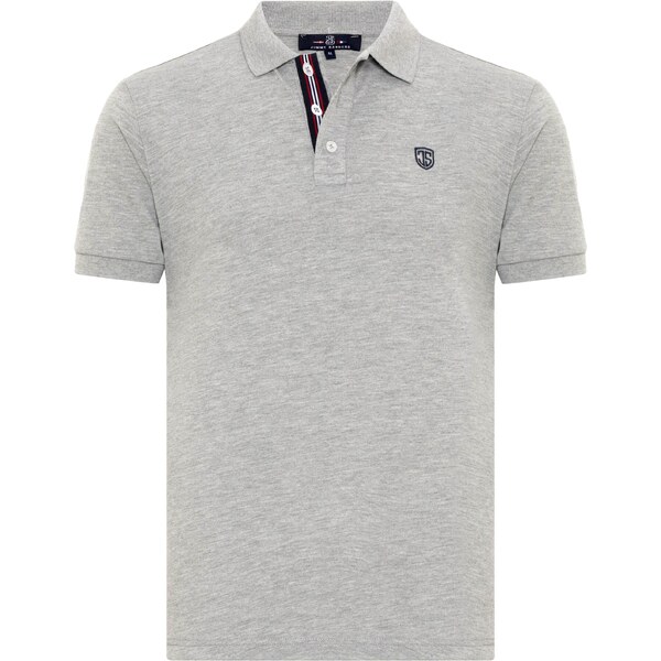 Jimmy Sanders Tričko sivá melírovaná 54283613