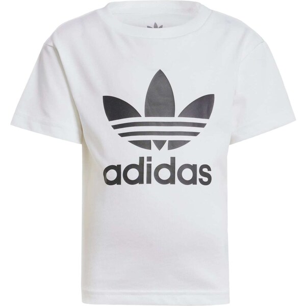 ADIDAS ORIGINALS Tričko Trefoil čierna / biela 54354381