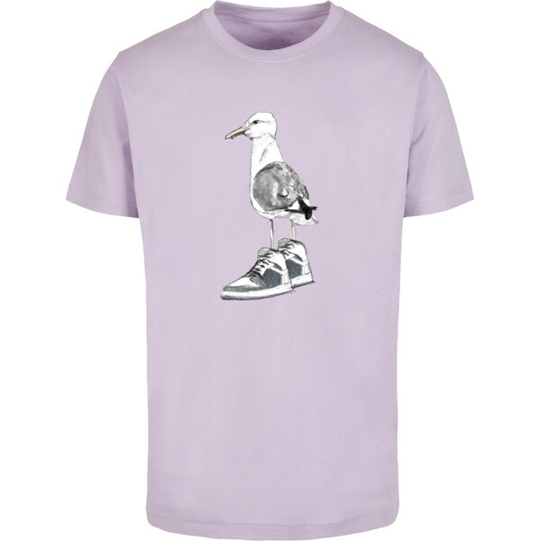 Mister Tee Mens Seagull Sneakers T-Shirt - Lilac 66293129