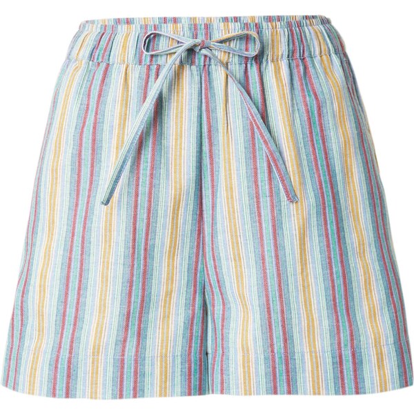 TOPSHOP Nohavice modrá / karí / červená / biela 54359289