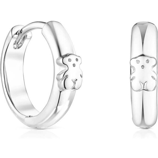 Tous Strieborné kruhové náušnice Basics 1003911900 67130495