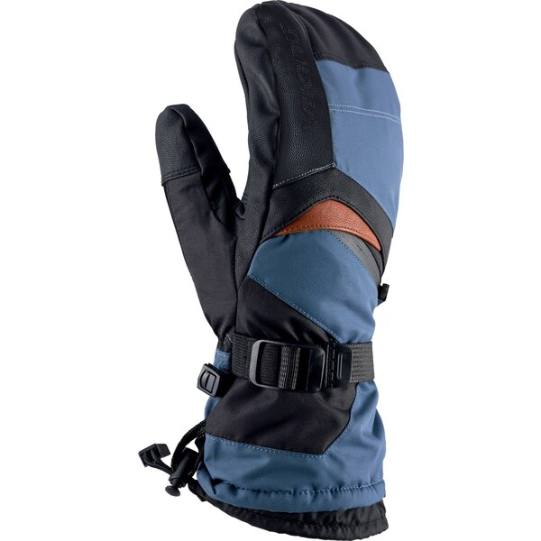 Pánske lyžiarske palčiaky Viking Flow tmavo modrá 37588993